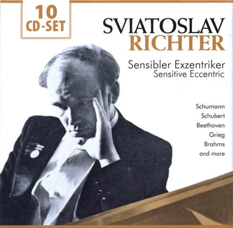 Svjatoslav Richter - Sensibler Exzentriker, 10 CDs