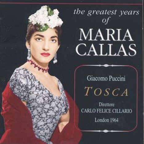 Giacomo Puccini (1858-1924): Tosca, 2 CDs