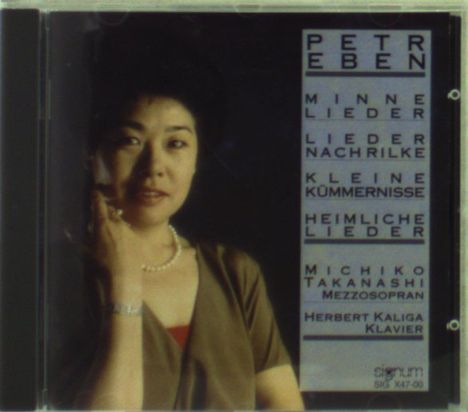 Petr Eben (1929-2007): Lieder, CD