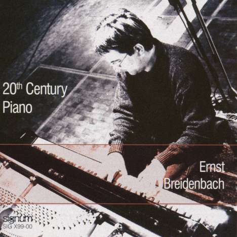 Ernst Breidenbach - 20th Century Piano, CD