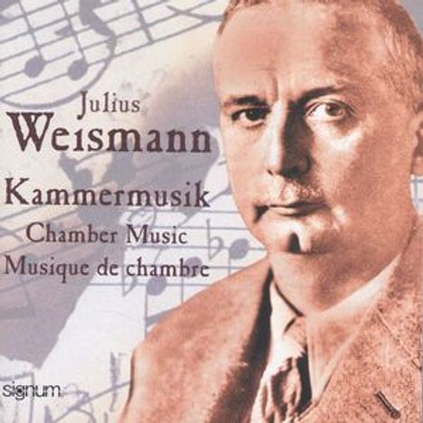Julius Weismann (1879-1950): Phantastischer Reigen op.50 für Streichquartett, CD