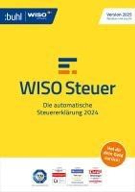 WISO Steuer 2025, CD-ROM