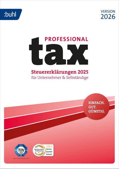 tax 2026 Professional, CD-ROM