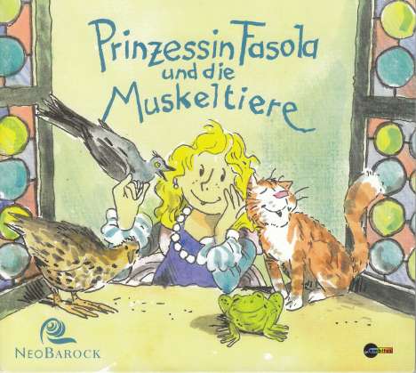 Prinzessin Fasola und die Muskeltiere, CD