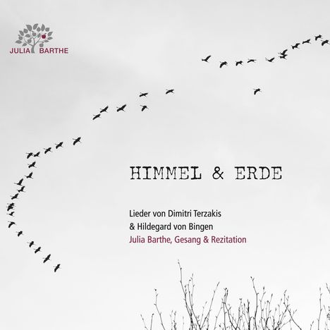 Julia Barthe - Himmel und Erde, CD