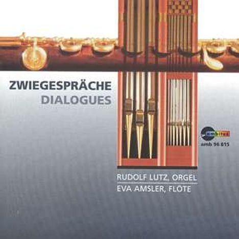 Musik für Flöte &amp; Orgel - Zwiegespräche, CD