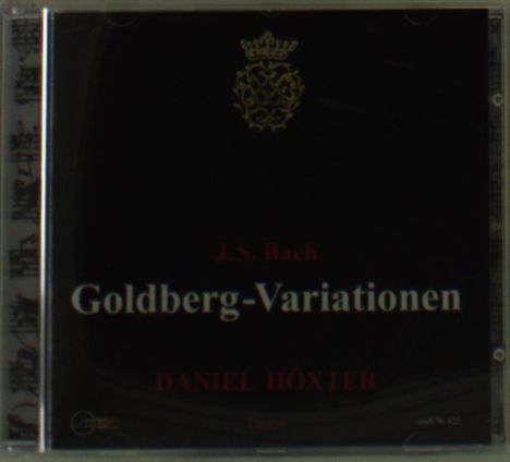 Johann Sebastian Bach (1685-1750): Goldberg-Variationen BWV 988, CD