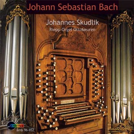 Johann Sebastian Bach (1685-1750): Orgelwerke, CD