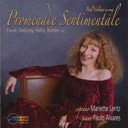 Mariette Lentz - Promenade Sentimentale, CD