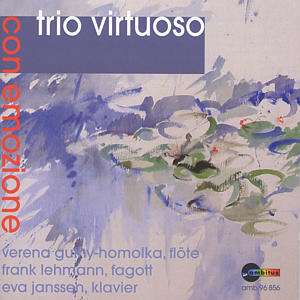 Friedrich Kuhlau (1786-1832): Trio für Flöte,Fagott &amp; Klavier op.119, CD
