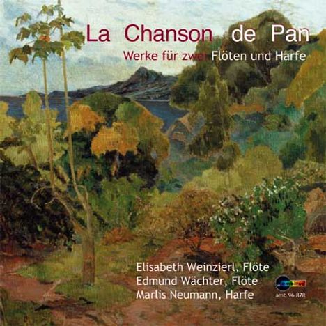 Elisabeth Weinzierl - La Chanson de Pan, CD