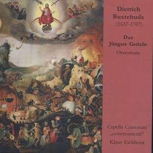 Dieterich Buxtehude (1637-1707): Das jüngste Gericht (Oratorium), 2 CDs