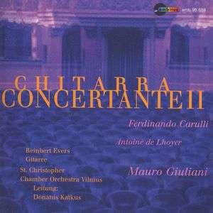 Reinbert Evers - Chitarra Concertante II, CD