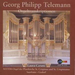 Georg Philipp Telemann (1681-1767): Orgeltranskriptionen, CD