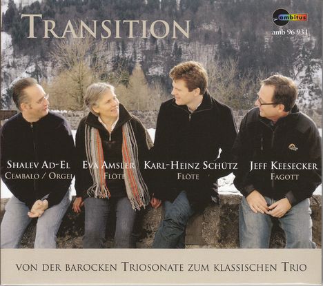 Transition - Von der barocken Triosonate zum klassischen Trio, CD