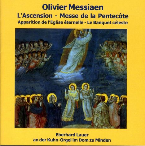 Olivier Messiaen (1908-1992): Orgelwerke Vol.2, CD