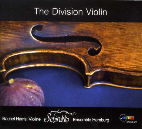 The Division Violin Part I, CD