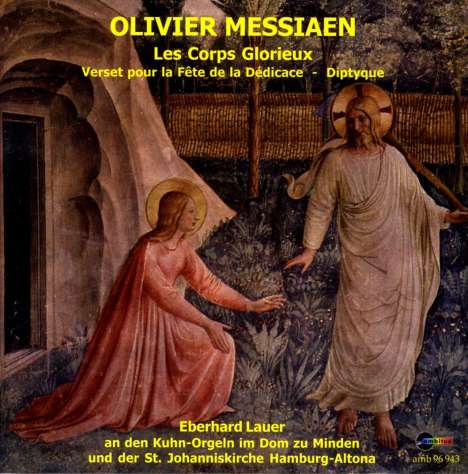 Olivier Messiaen (1908-1992): Orgelwerke Vol.3, CD