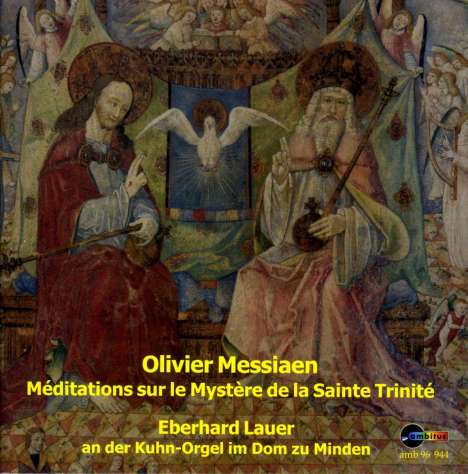 Olivier Messiaen (1908-1992): Orgelwerke Vol.4, CD
