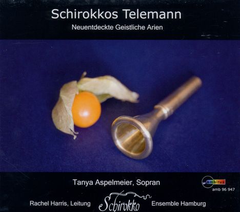 Ensemble Schirokko - Schirokkos Telemann, CD