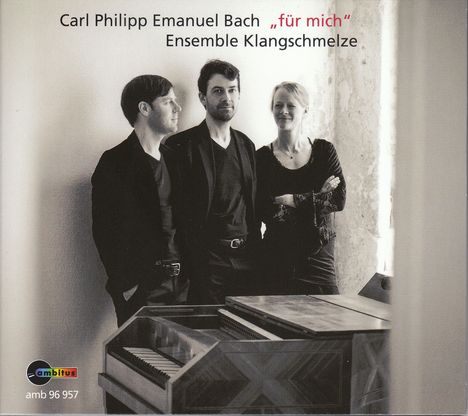 Carl Philipp Emanuel Bach (1714-1788): Flötenquartette Wq.93-95, CD