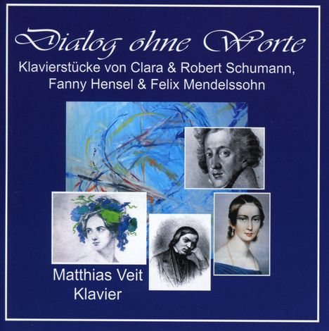 Matthias Veit - Dialog ohne Worte, CD