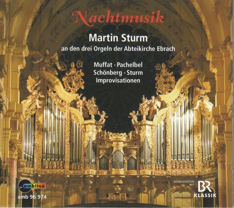 Martin Sturm - Nachtmusik, CD