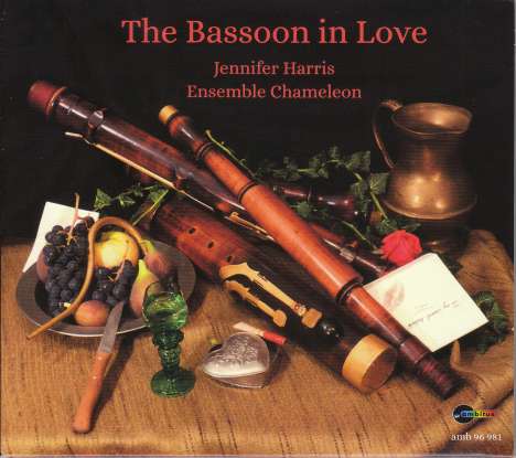 Jennifer Harris - The Bassoon in Love, CD