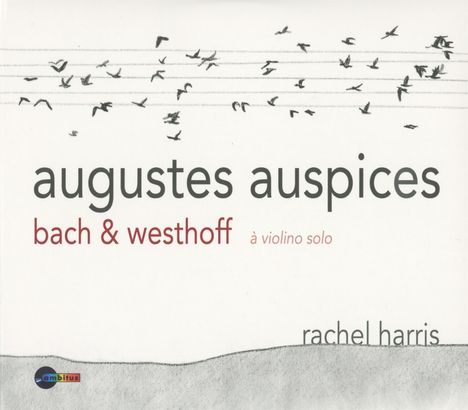 Rachel Harris - Augustes Auspices, 3 CDs