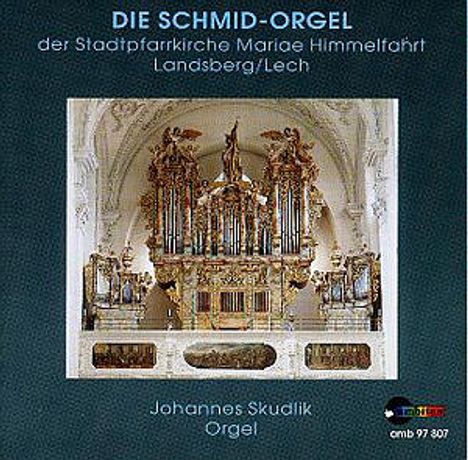 Johannes Skudlik,Orgel, CD