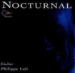 Philippe Loli - Nocturnal, CD