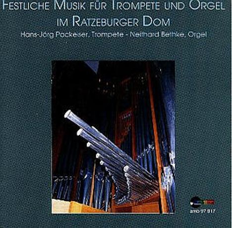 Musik für Trompete &amp; Orgel, CD