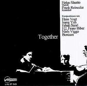 Together - Duos f.Violine &amp; Kontrabaß, CD