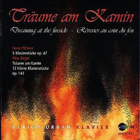 Hans Pfitzner (1869-1949): 5 Klavierstücke op.47, CD