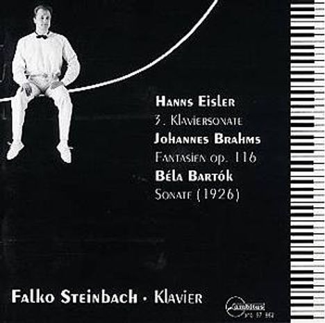 Hanns Eisler (1898-1962): Klaviersonate Nr.3, CD