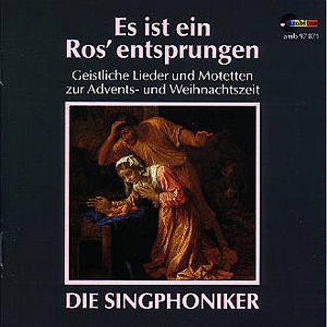 Die Singphoniker - Es ist ein Ros entsprungen, CD