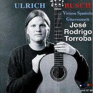 Ulrich Busch - Virtuose spanische Gitarrenmusik, CD