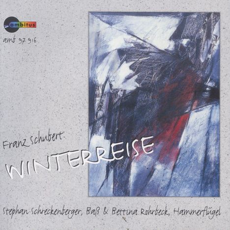 Franz Schubert (1797-1828): Winterreise D.911, CD