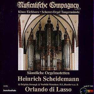 Heinrich Scheidemann (1596-1663): Sämtliche Orgelmotetten, 2 CDs