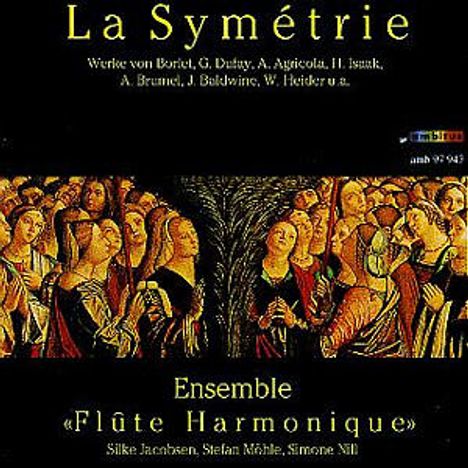 Flute Harmonique - La Symetrie, CD