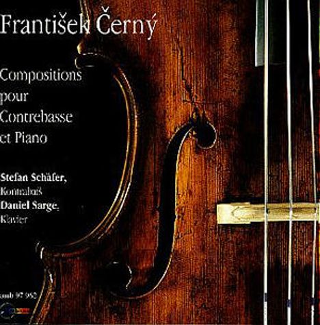 Frantisek Cerny (1861-1940): Werke für Kontrabaß &amp; Klavier, CD