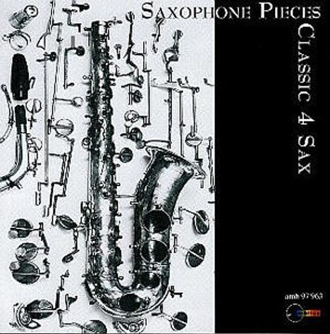 Classic 4 Sax - Saxophon Pieces I, CD