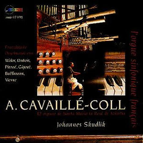 Johannes Skudlik,Orgel, CD