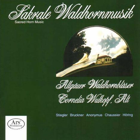 Sakrale Waldhornmusik, CD