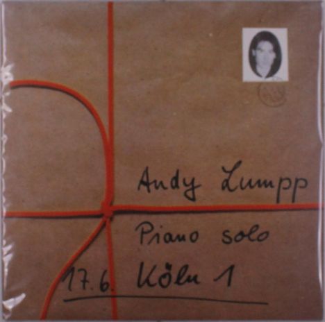 Andy Lumpp: Piano Solo: 17.6.82, Köln 1 (180g), LP