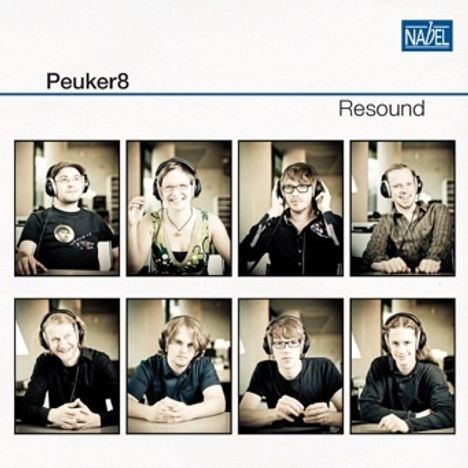 Peuker8: Resound, CD