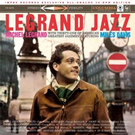 Michel Legrand (1932-2019): Legrand Jazz (Limited Numbered Edition) (45 RPM), 2 LPs