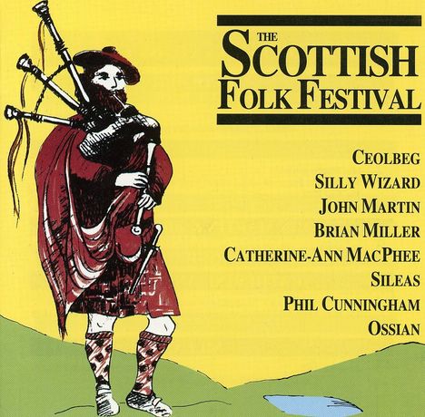 Schottland: The Scottish Folk Festival, CD
