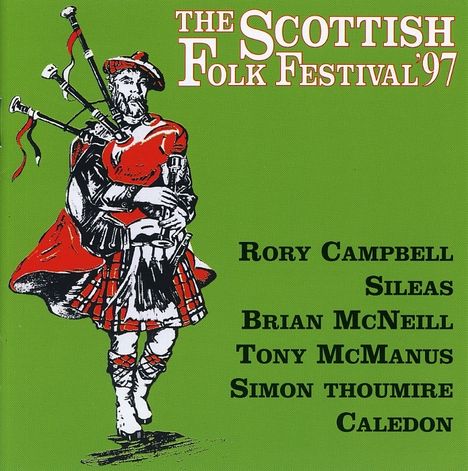 Schottland - The Scottish Folk Festival '97, CD