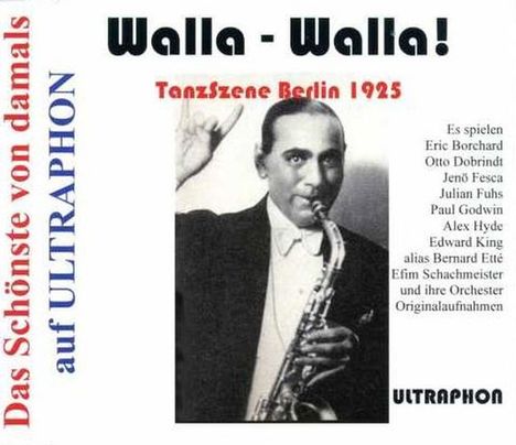 Nostalgie: Walla-Walla! Tanzszene Berlin 1925, CD
